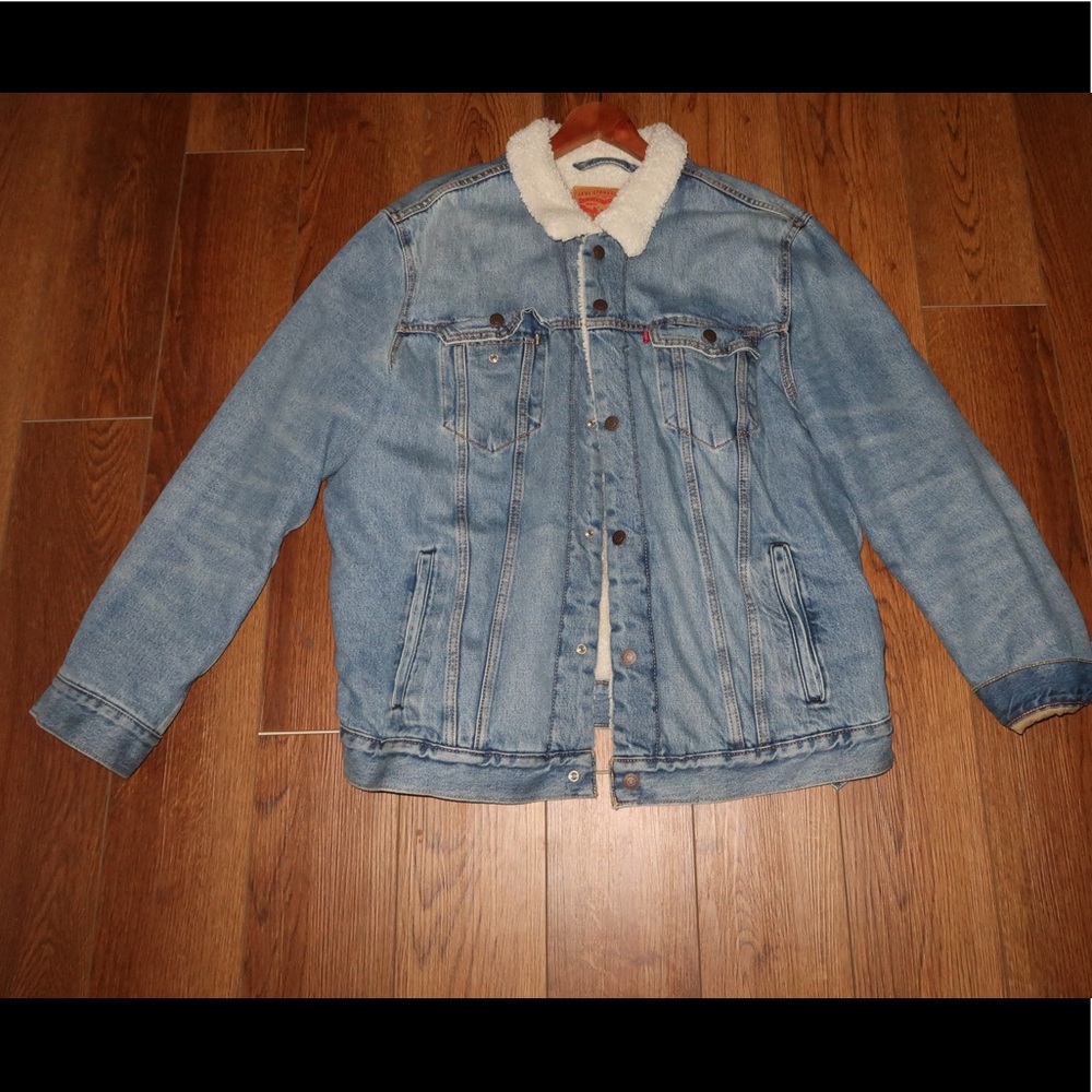 Levi’s Men Type III Jacket XXL